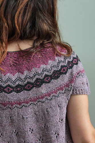 La vie en Rose - Knitting For Breakfast