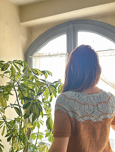 Ninfea - Knitting For Breakfast