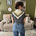Seabird shawlette pattern