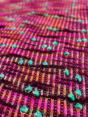 Ravelry: Audacious pattern by Lesley Anne Robinson