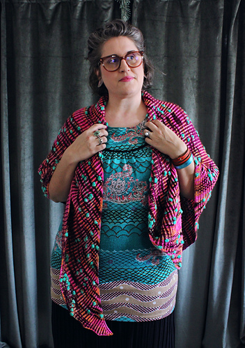 Ravelry: Audacious pattern by Lesley Anne Robinson