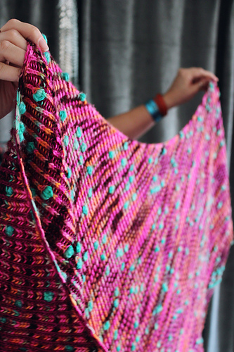 Ravelry: Audacious pattern by Lesley Anne Robinson