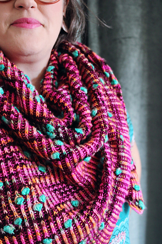 Ravelry: Audacious pattern by Lesley Anne Robinson