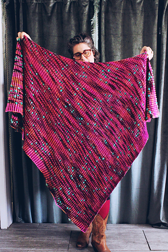 Ravelry: Audacious pattern by Lesley Anne Robinson