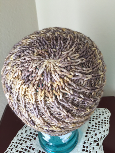 Ravelry: Hadron Collider Hat pattern by Susan Ashcroft
