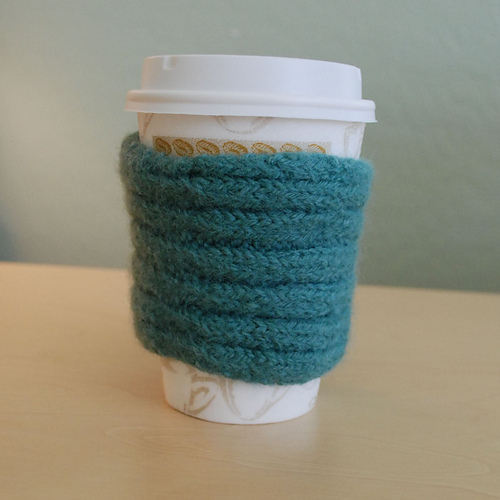 Coffee/Tea Cup Cozy photo 1