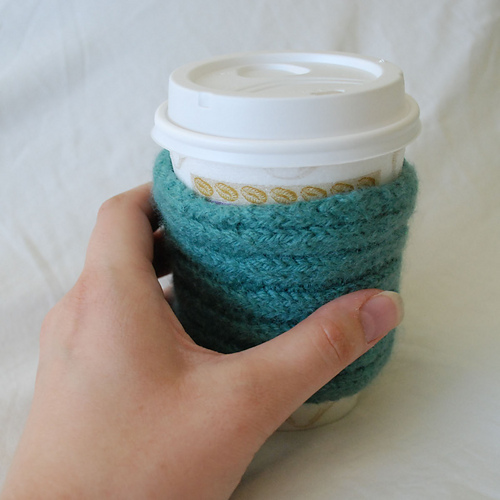 Coffee/Tea Cup Cozy photo 2