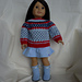 Rosie's circular yoke sweater pattern 