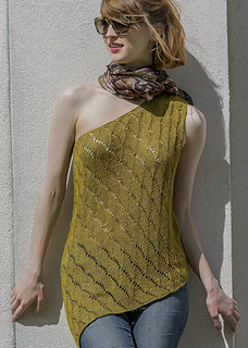 Yuma from Knitted Tanks and Tunics by Angela Hahn