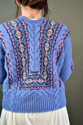 FRAMeWORK  YALE WOOL HAND KNITTING◆ネイビー FRAMeWORK（フレームワーク）の「【THE BOOK STORE/ブックストア】YALE