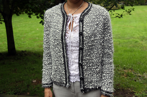 273 Veste couture