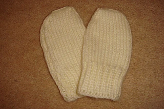 Baby Mitts