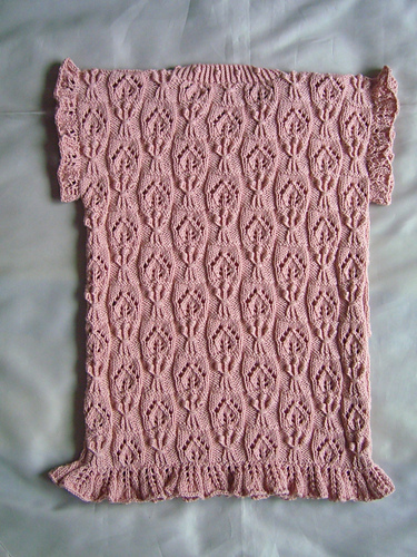 p.63 Girls' Frilly Pullover 다른 모습 2