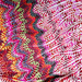 Pomegranate Brioche pattern 
