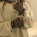 (full tutorial) wafer fingerless gloves (c ver.) pattern 