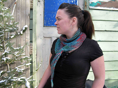 Ashcot Skjerf - Knit Local Designs