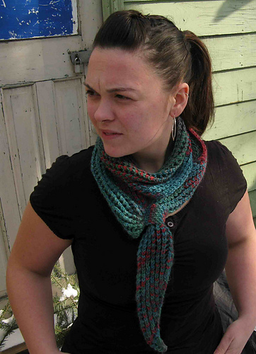 Ashcot Skjerf - Knit Local Designs