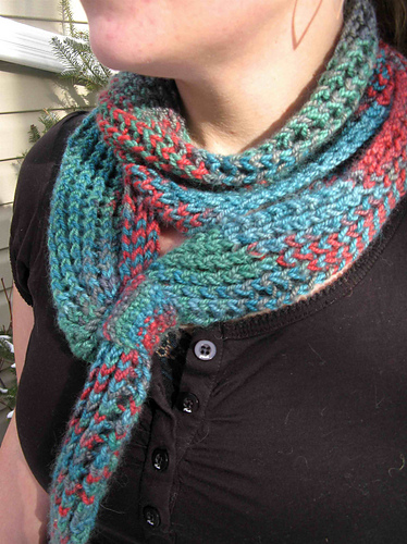 Ashcot Skjerf - Knit Local Designs