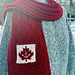 Maple Leaf Scarf and Cowl pattern 