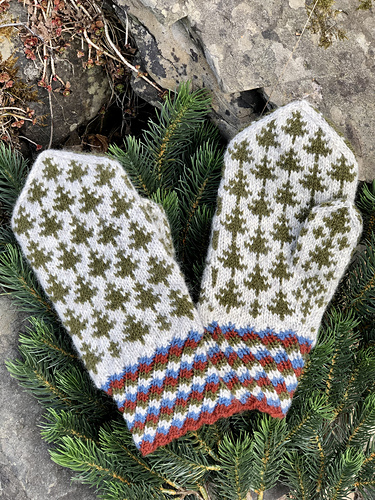 Ser ikke skogen for bare trær - Wenche Roald