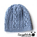 Eva Hat pattern