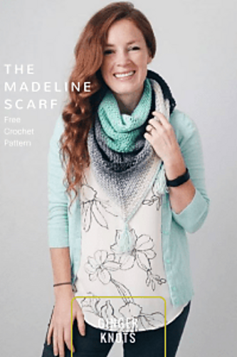 Madeline Triangle Scarf photo 7