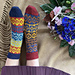 Montevideo socks pattern 