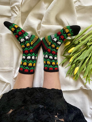 Keukenhof socks