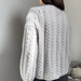 The Fresno Sweater Light pattern 