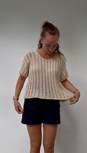 Italian silk cotton blend