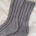 The Knitonomy Bloomfield Socks pattern 