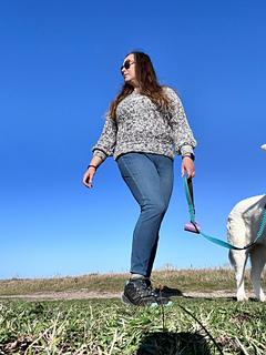 Mothy And The Squid SW Merino Aran