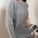 The Knitonomy Boston Sweater pattern 