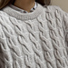 Knitonomy Pearl Sweater pattern 