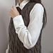 The Knitonomy Grayling Vest pattern