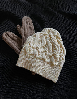 shown with #knitonomylaurelhat