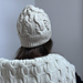 The Knitonomy Laurel Hat pattern 