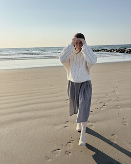 Copenhagen Fibers natural wool (01)