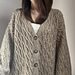 The Saco Vneck Cardigan pattern