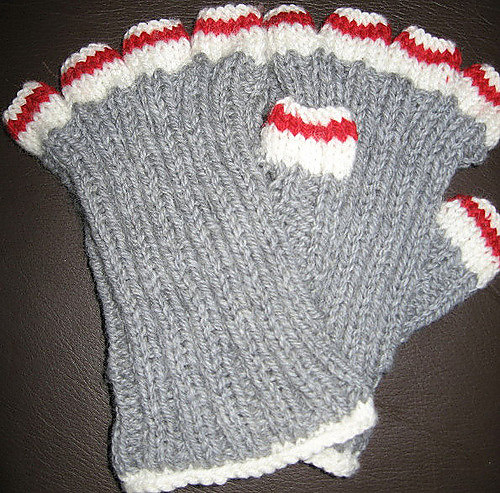 Sock Monkey Fingers Popped Out photo 1