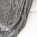 Swirling Cables Cowl pattern 