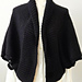 Folded Shrug pattern 