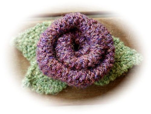 Knit a Rose photo 2