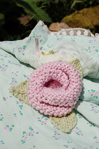 Knit a Rose photo 3