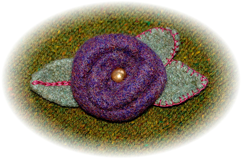Knit a Rose photo 4