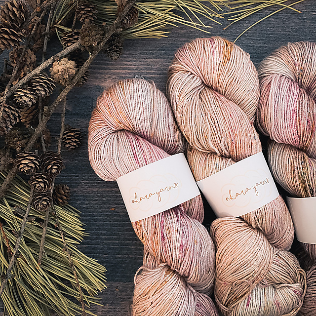 Ravelry Akara Yarns Silk Linen Fingering