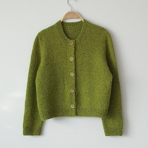Avocado Cardigan - Knit_row