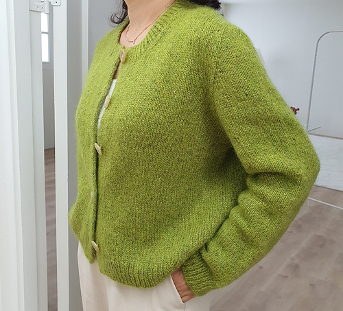 Avocado Cardigan - Knit_row