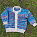 Korsvika Jacket Junior Light pattern 