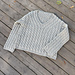 Lavender Haze V-Neck pattern 